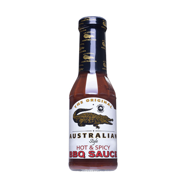 Australian Hot & Spicy BBQ Sauce 355ml