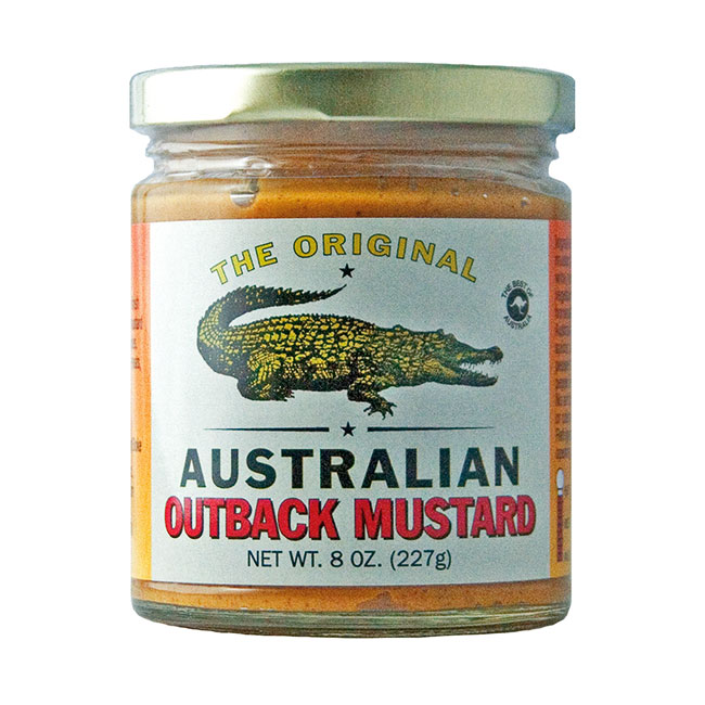 Australian Outback Mustard 215ml