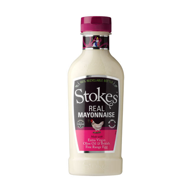 Stokes Real Mayonnaise Squeeze 420ml