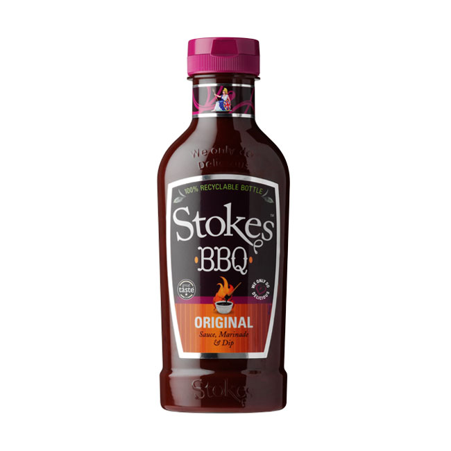 Stokes BBQ Sauce Original Squeeze 408ml