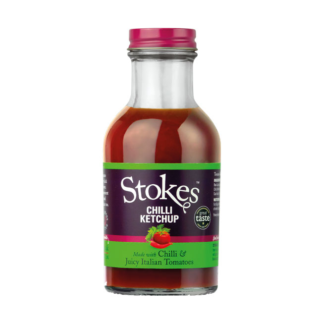 Stokes Chilli Tomato Ketchup 249ml