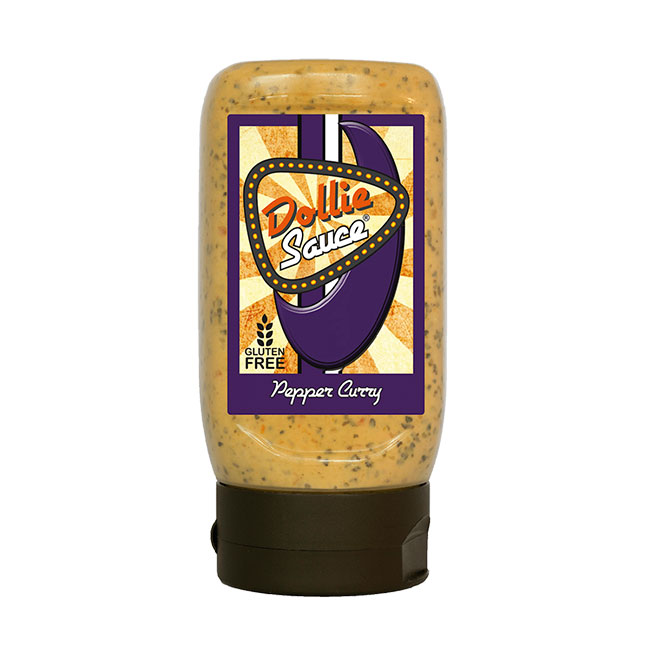Dollie Sauce Pepper Curry 300ml